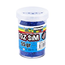 Nova Color Toz Sim 55Gr Mavi