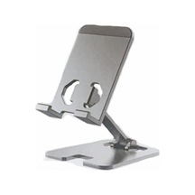 Katlanabilir Metal Masaüstü Telefon Ve Tablet Standı