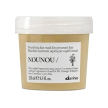 Nounou Kuru Ve Yıpranmış Saçlar İçin Yoğun Besleyici Saç Bakım Maskesi 250 Ml