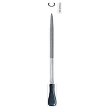 200mm Tome Yuvarlak Saatçi Eğe Saplı