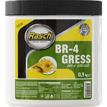 Rasch BR-4 Kalsiyumlu Katı Gres Yağı Sarı 900 G