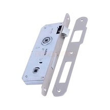 Nikel Oval Wc Kilidi, 40 Mm Güvenli Kullanım