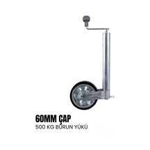 Shuıvan Destek Tekeri Pilot Teker 500 Kg 60mm - Krikolu-2038