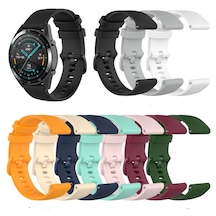 Samsung Galaxy Watch(46Mm) Gear S3 46Mm Frontier Silikon Kordon (464796615)
