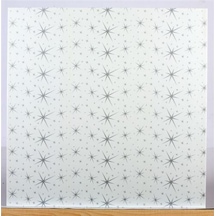 60X60 Pvc Yıldız Desen Asma Tavan Paneli 1Paket 20Ad 7.2M2