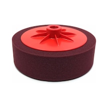 EPOKSİ REÇİNE APLİKATÖRLÜ POLİSAJ VE PASTA CİLA SÜNGERİ BORDO RENK 150 MM