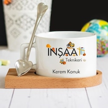 Inşaat Teknikeri Lüks Fincan Seti