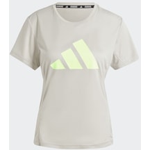 Adidas In0114 Run It Tee Kadın T-Shirt Gri Adidas In0114 Run It Tee Kadın T-Shirt Gri