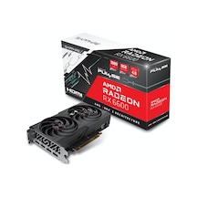 Sapphire AMD Radeon RX 6600 Pulse 11310-01-20G 8 GB GDDR6 128 Bit Ekran Kartı