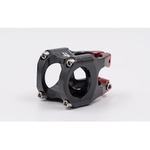 Raptor Bisiklet Boğazı 35mm Siyah-kırmızı Siyah - Kırmızı