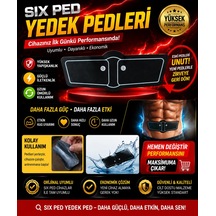 Znv Zenvia Mey İthalat Six Ped Yedek Pedleri İle Cihazınızı Yenileyin, Antrenman Gücünü Artırın. Znv2025 Cmn