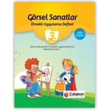 3.Sınıf Görsel Sanatlar Örnekli Uygulama Defteri