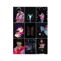 Taehyung - Love Me Again Desenli Tasarım Ozel Seri Fotokart Seti