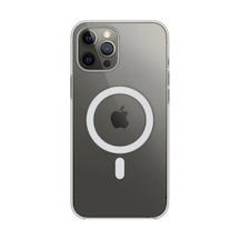 Apple Uyumlu iPhone 11 Pro Max Şeffaf Magsafe Kılıf Safe Şeffaf