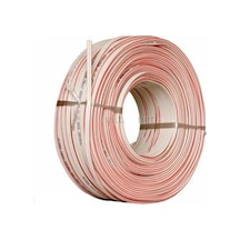 2X0.75 Mm2 Tam Bakır Kordon Kablo 20Mt