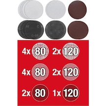 490965 Duvar Zımpara Kağıdı 180 Mm 15li Paket