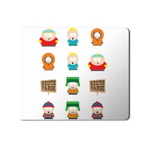 South Park Karakterler Baskılı Mousepad Mouse Pad