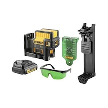 Dewalt Dce085d1g 10,8volt/2,0 Ah Li-ıon 5 Işınlı Otomatik Hizalamalı Nokta Yeşil Lazer Distomat