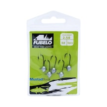 Fubelo Sharp Head Jig Head 5pcs