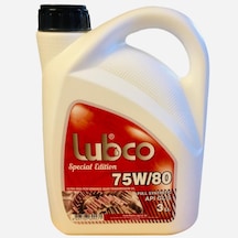 Lubco Ep 75W-80 GL-5 Dişli Yağı 3 L