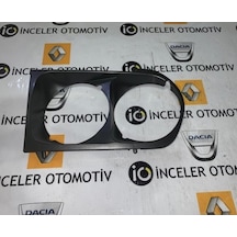7702128612 Renault 12 R12 Toros Far Çerçevesi Kaşi Sol