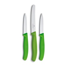 Yeşil Swiss Classic Yeşil Soyma Seti Paslanmaz Çelik Yeşil