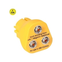 Esd Antistatik 3x10mm Topraklama Fişi Iz-ebp3seu