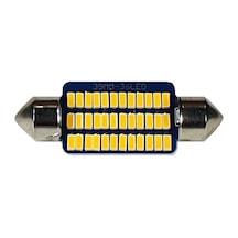 Beyaz Renk Led Sofit Ampul 39Mm - 36 Smd Led Li