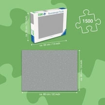 1500p Puzzle Köprüde Tren