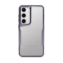Newface - 867 - Samsung Galaxy A55 5g Kılıf Boyi Silikon Kapak - - Edntrend - Derin Mor