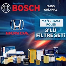 Honda City 1.4 Bosch  Filtre Bakım Seti 2009-2011 L13Z