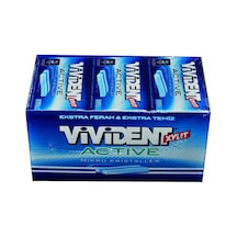 Vivident Cüzdan Active Nane 18 x 33 G