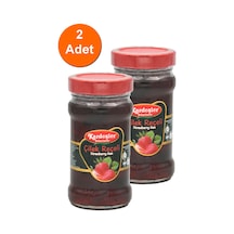 Kardeşler Şekerleme Çilek Reçeli Cam Kavanoz 2 x 380 G