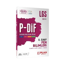 Puan 8.Sınıf Lgs P-Dif Fen Bilimleri 36 Föy Çek Kopar