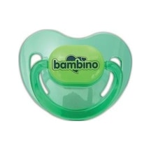 Bambino Silikon Damaklı Emzik No:3 / Yeşil / 18+ Ay Yeşil