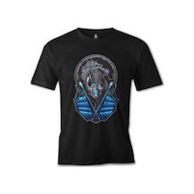 Mortal Combat - Sub Zero Siyah Erkek Tshirt