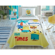 Taç Minions Summer Tek Kişilik Pike Takımı
