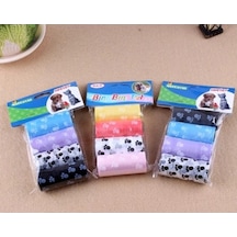 Mey İthalat Köpek Kaka Poşeti 4'lü Set