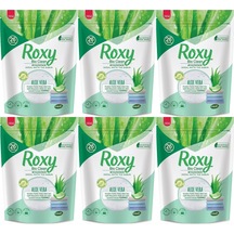 Dalan Roxy Bio Clean Matik Sabun Tozu 800GR Aloe Vera (6 Lı Set)