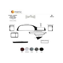Meriç® Peugeot Expert/Scudo/Jumpy Ön Torpido Kaplama 9 Prç 96-06 (530157101)