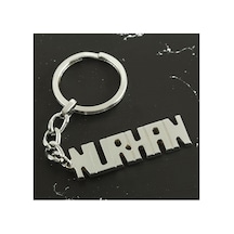 Nurhan - 992 - - Novapazr - İsimli Anahtarlık- Çok Renkli