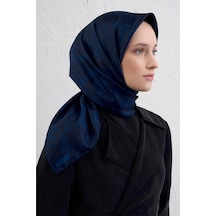 Armine Sura İpek Eşarp - 2025/2026 Sonbahar Kış - 9431d01 S Lacivert