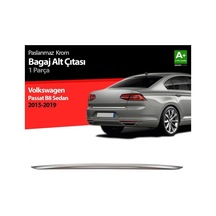 Volkswagen Passat B8-b8.5 Bagaj Alt Çıta Kromu P.çelik