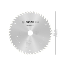 Professional Accessories 1 X Daire Testere Bıçağı Standard For Wood Ahşap, Testere Bıçağı 165 X 20 X 1,5 Mm, 48 Diş, Aksesuarlar Akülü Daire Testere