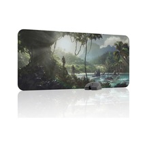 Crysis Kaymaz Dikişli Kauçuk Oyuncu Mousepad V5 - 90x40 Xxl Gaming Mouse Pad Fare Altlığı