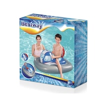 Bestway Hovercraft Binici 118x88 Cm - 41115 Lisinya Çok Renkli