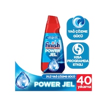 Finish Jel Hepsi Bir Arada Bulaşık Makinesi Deterjanı 1 L