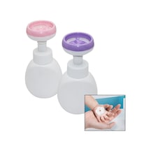 Dmr-4688 Çiçek Şekilli Köpük Çıkaran Üstten Basmalı Sıvı Sabunluk Diğer