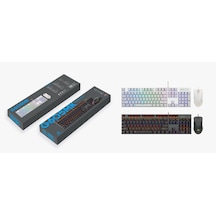 Goodpro G605mk Mekanik Blue Switch Siyah Klavye Rgb
