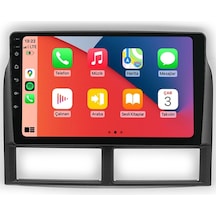 Lovion Aqz3099 Jeep Grand Cherokee 1998 2004 6+64gb Android Carplay Multimedya Teyp 9"